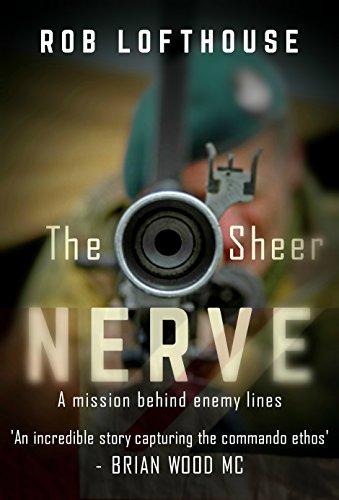 Stock image for The Sheer Nerve for sale by WorldofBooks