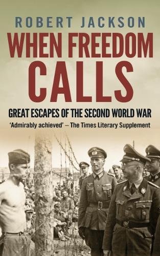 Stock image for When Freedom Calls : Great Escapes of the Second World War for sale by Better World Books