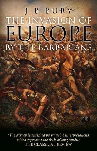 Beispielbild fr The Invasion of Europe by the Barbarians zum Verkauf von Wonder Book