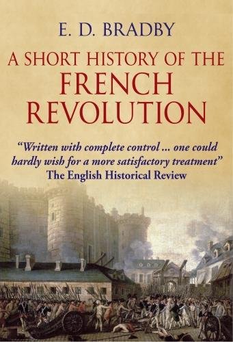 Beispielbild fr A History of the French Revolution zum Verkauf von WorldofBooks