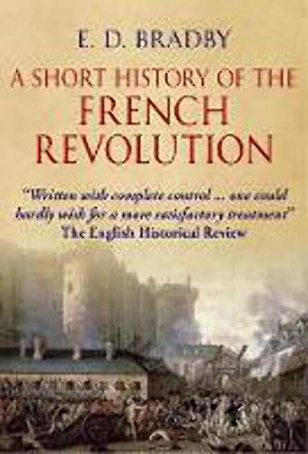 Imagen de archivo de A History of the French Revolution a la venta por HPB-Red