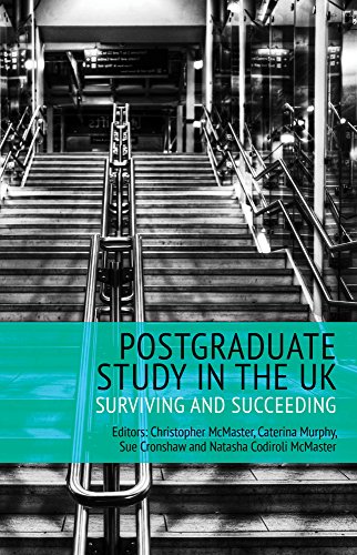 9781911450030: Postgraduate Study in the UK: Surviving and Succeeding (Management, Policy + Education)