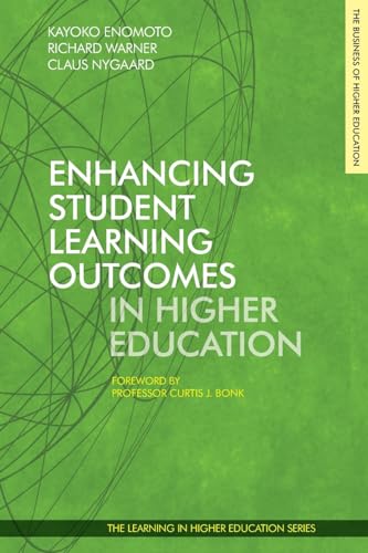 Beispielbild fr Enhancing Student Learning Outcomes in Higher Education zum Verkauf von Blackwell's