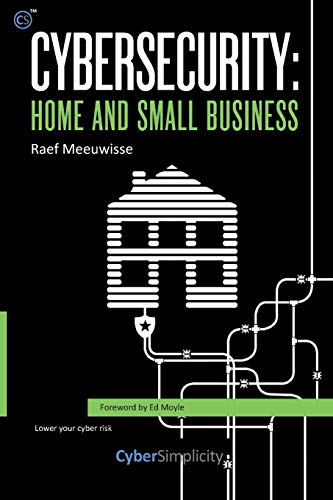 Beispielbild fr Cybersecurity: Home and Small Business zum Verkauf von HPB-Emerald