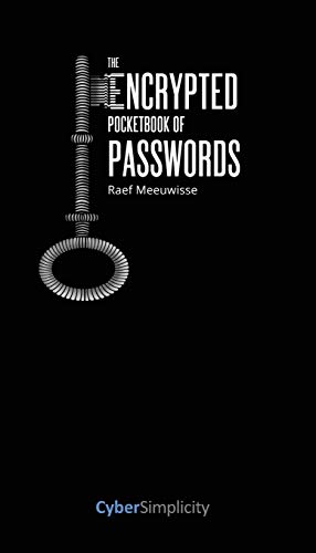 Imagen de archivo de The Encrypted Pocketbook of Passwords a la venta por Books Unplugged