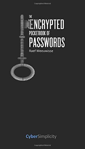 Stock image for The Encrypted Pocketbook of Passwords for sale by Books Unplugged