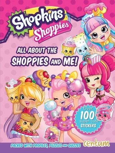 Beispielbild fr Shopkins Shoppies Friendship Fun Book zum Verkauf von More Than Words