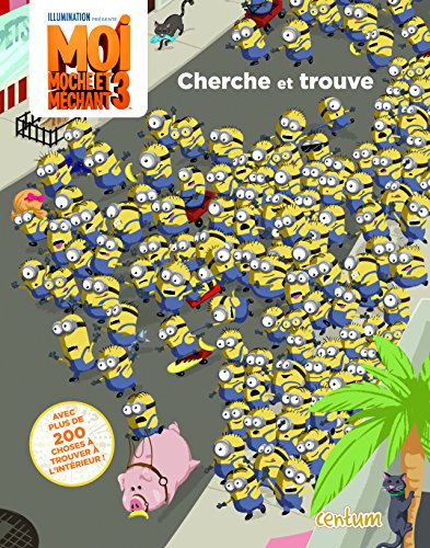Stock image for Moi, Moche Et Mchant 3 : Cherche Et Trouve for sale by RECYCLIVRE