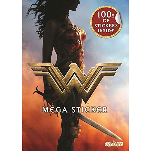 Beispielbild fr Wonder Woman 1000 Sticker Book zum Verkauf von WorldofBooks