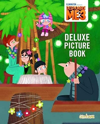 Beispielbild fr Despicable Me 3 Deluxe Picture Book zum Verkauf von SecondSale