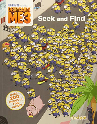 Beispielbild fr Despicable Me 3 Seek and Find zum Verkauf von WorldofBooks