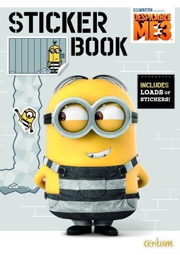 Stock image for Despicable ME 3 Sticker Book for sale by Better World Books: West