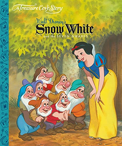 9781911460589: Disney Snow White & The Seven Dwarfs (Treasure Cove Story)