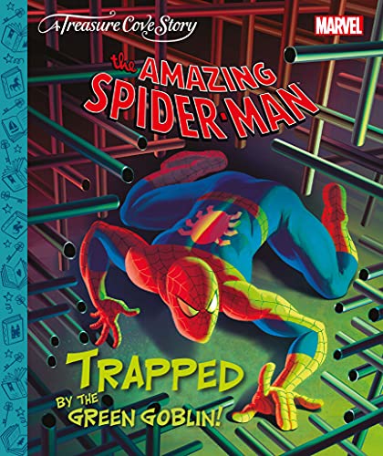 Imagen de archivo de Marvel Amazing Spiderman - Trapped By The Green Goblin (Treasure Cove Story) a la venta por WorldofBooks