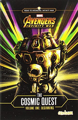 Beispielbild fr Avengers Infinity War: Cosmic Quest Vol. 1 (Avengers Infinity War Prequel) zum Verkauf von WorldofBooks