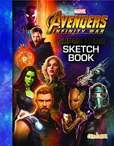 Stock image for Avengers Infinity War - Superhero Sketch Book for sale by ThriftBooks-Dallas