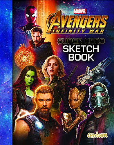 9781911461814: Avengers Infinity War - Superhero Sketch Book