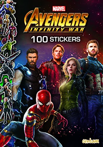 Beispielbild fr Avengers Infinity War - Sticker Book zum Verkauf von WorldofBooks