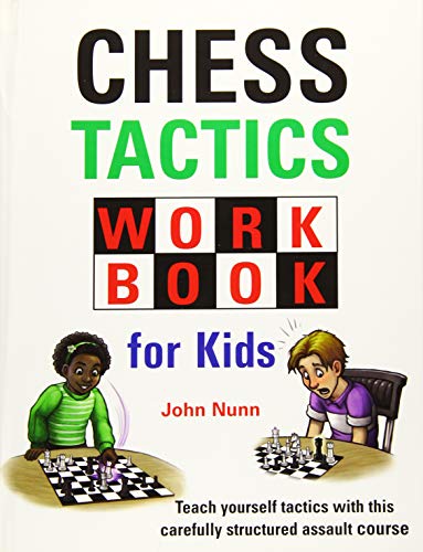 Stock image for Chess Tactics Workbook for Kids for sale by Goodwill of Colorado