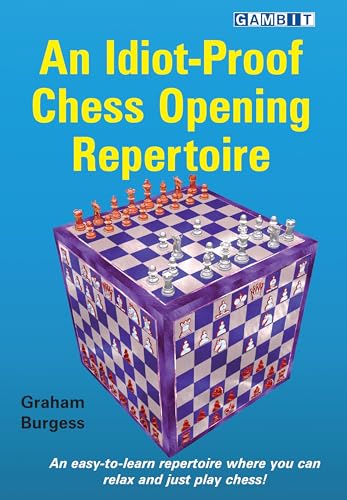 Beispielbild fr An Idiot-Proof Chess Opening Repertoire zum Verkauf von WorldofBooks