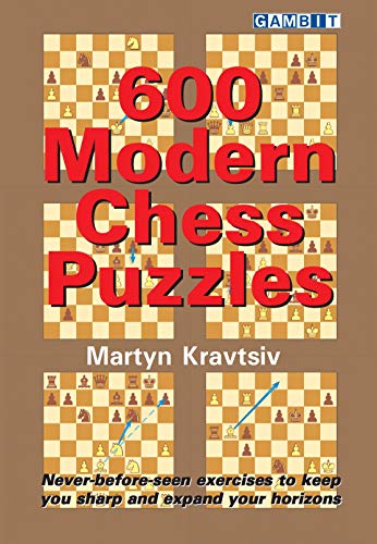 Stock image for 600 Modern Chess Puzzles for sale by Lakeside Books