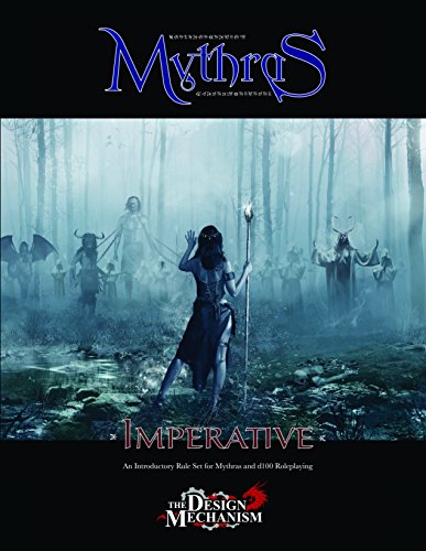 Beispielbild fr Mythras Imperative: An Introductory Rule Set for Mythras and d100 Roleplaying zum Verkauf von WorldofBooks