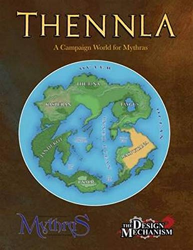 Stock image for The World of Thennla: A Setting for Mythras for sale by Books From California