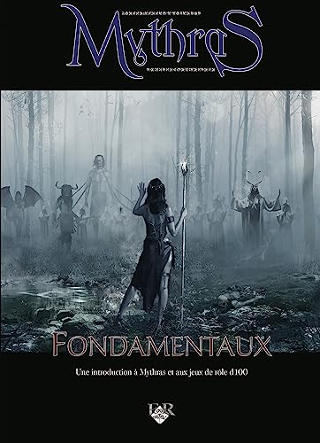 Imagen de archivo de Mythras Fondamentaux: Une introduction  Mythras et aux jeux d100 a la venta por Revaluation Books