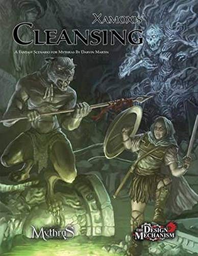 Beispielbild fr Xamoxis' Cleansing: A Fantasy Scenario for Mythras zum Verkauf von Books From California