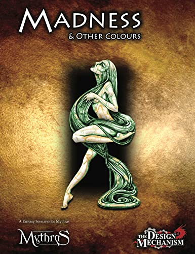 Imagen de archivo de Madness & Other Colours: A Mythras Adventure a la venta por Books From California