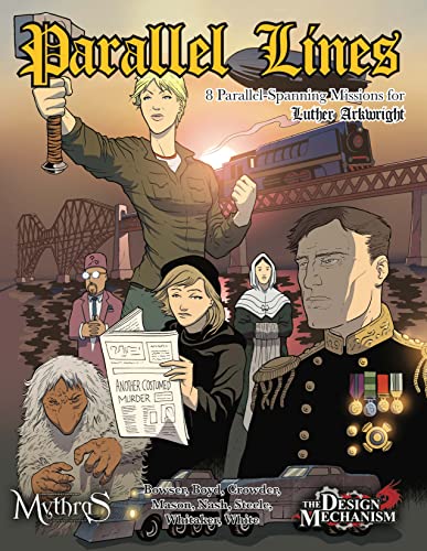 Imagen de archivo de Parallel Lines: 8 Parallel-Spanning Missions for Luther Arkwright a la venta por Revaluation Books