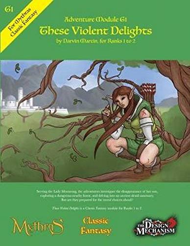 Beispielbild fr These Violent Delights: Classic Fantasy Adventure Module G1 zum Verkauf von Books From California