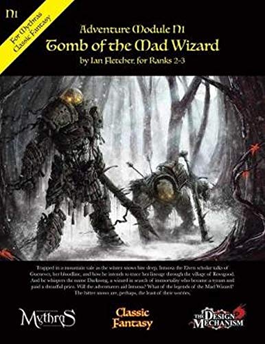 Beispielbild fr Tomb of the Mad Wizard: Classic Fantasy Adventure Module N1 zum Verkauf von Books From California