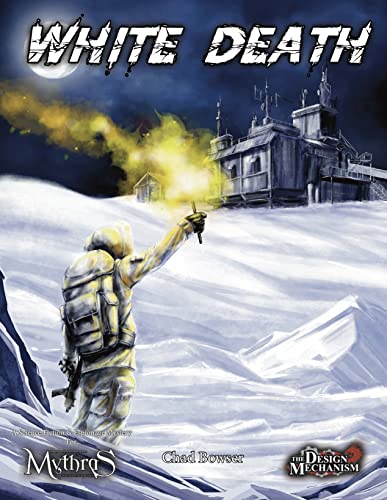 Stock image for White Death A Science Fiction Espionage Mystery for Mythras for sale by PBShop.store US