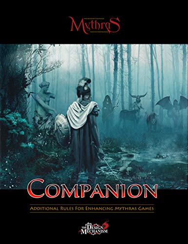 Beispielbild fr Mythras Companion zum Verkauf von Half Price Books Inc.