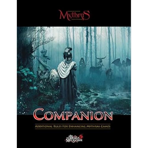 Imagen de archivo de Mythras Companion a la venta por Half Price Books Inc.