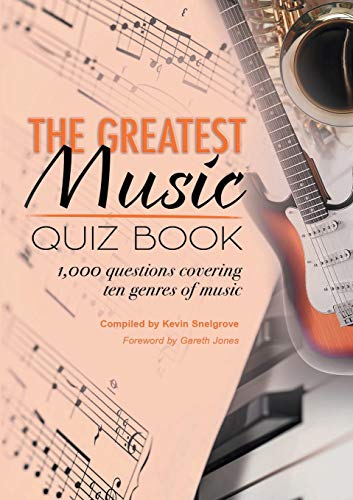 Beispielbild fr The Greatest Music Quiz Book zum Verkauf von AwesomeBooks