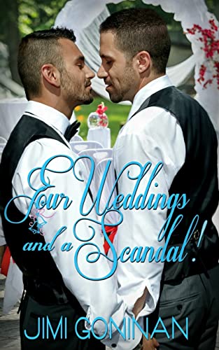 9781911478102: Four Weddings and A Scandal!