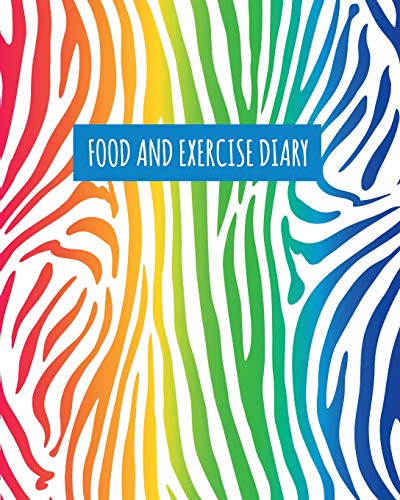 9781911492535: Food And Exercise Diary: Daily Journal To Track Diet, Nutrition, Exercise And Weight Loss. Suitable For Slimming Clubs And Calorie Counting (Self-care, Healthy Happy Body)