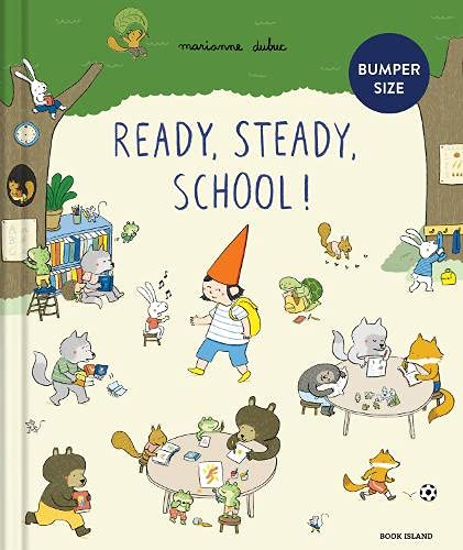 Stock image for Ready, Steady, School! (large edition) for sale by Goldstone Books