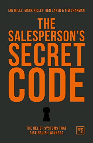 Beispielbild fr The Salesperson's Secret Code: The Belief Systems That Distinguish Winners zum Verkauf von SecondSale