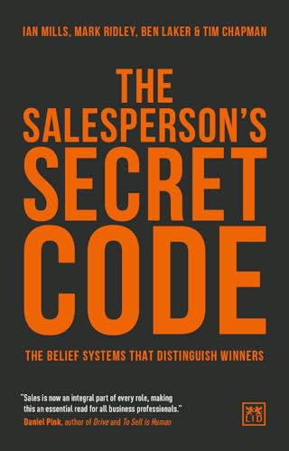 Stock image for The Salesperson's Secret Code: The Belief Systems That Distinguish Winners for sale by Books From California