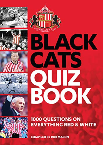 Beispielbild fr The Official Black Cats Quiz Book zum Verkauf von WorldofBooks