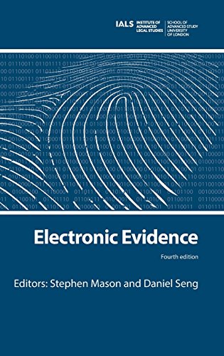Stock image for Electronic Evidence for sale by THE SAINT BOOKSTORE