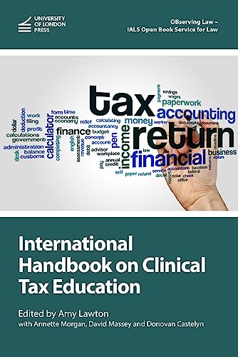 Stock image for International Handbook on Clinical Tax Education for sale by THE SAINT BOOKSTORE