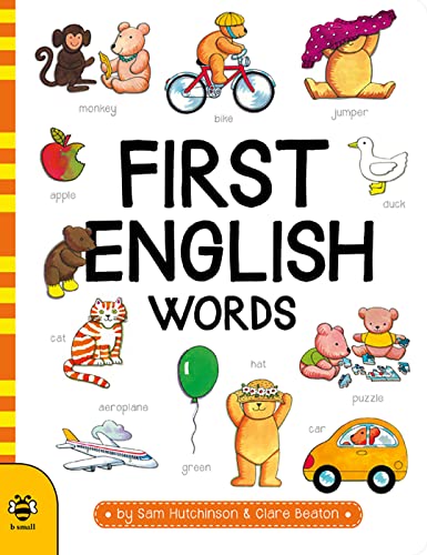 Imagen de archivo de First English Words a la venta por Better World Books