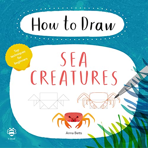 Beispielbild fr Sea Creatures (How to Draw) zum Verkauf von WorldofBooks