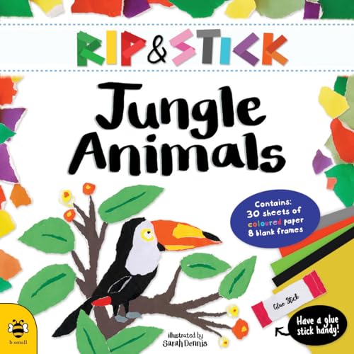 Beispielbild fr Rip & Stick Jungle Animals zum Verkauf von HPB-Emerald