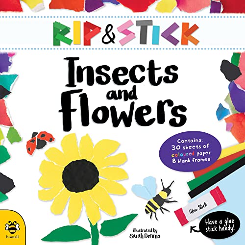 9781911509073: Insects and Flowers (Rip & Stick)