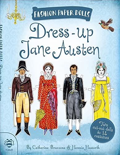 9781911509134: Dress-up Jane Austen (Fashion Paper Dolls): 1